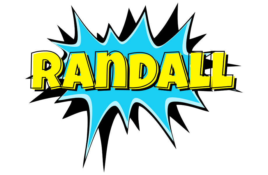 Randall amazing logo