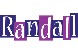 Randall autumn logo