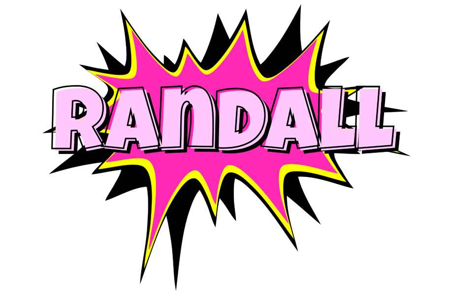 Randall badabing logo