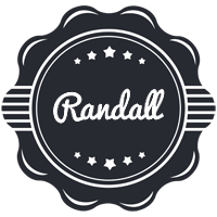 Randall badge logo