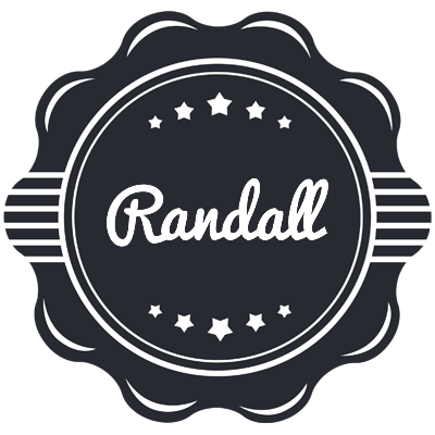 Randall badge logo