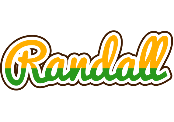 Randall banana logo
