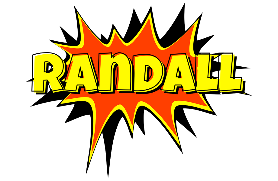 Randall bazinga logo