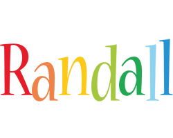 Randall birthday logo