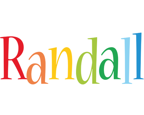 Randall birthday logo