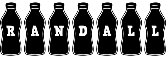 Randall bottle logo