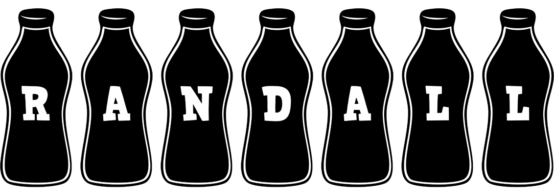 Randall bottle logo