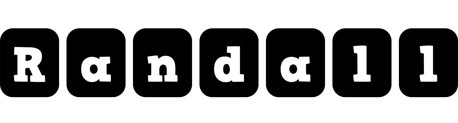 Randall box logo