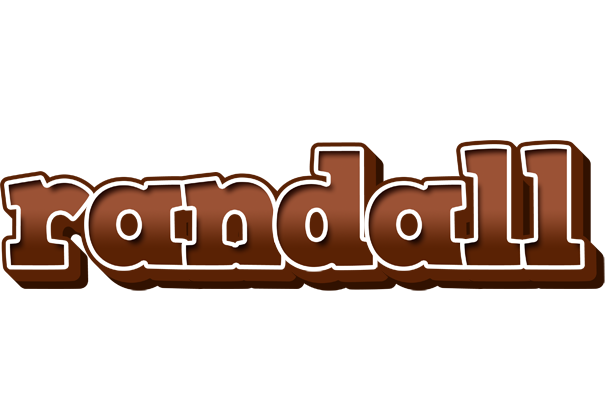 Randall brownie logo