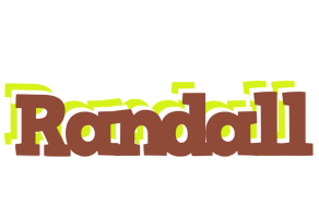 Randall caffeebar logo