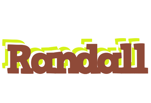 Randall caffeebar logo