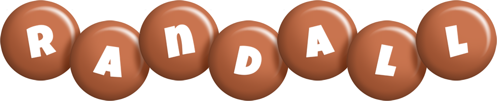 Randall candy-brown logo