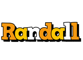 Randall cartoon logo