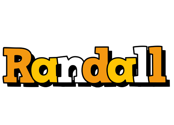 Randall cartoon logo