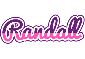 Randall cheerful logo