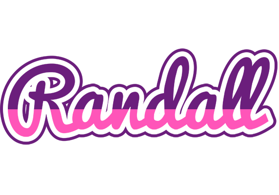 Randall cheerful logo