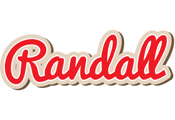 Randall chocolate logo