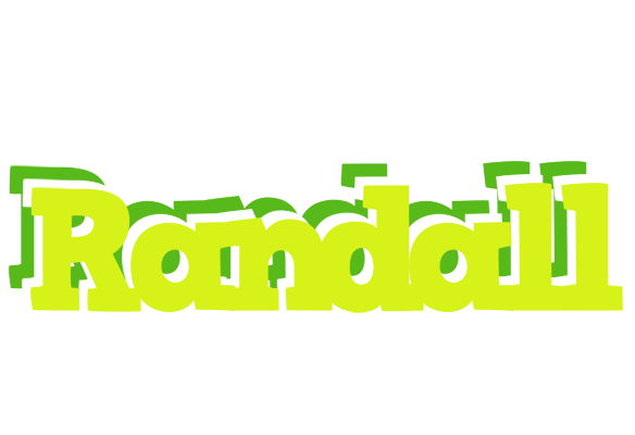 Randall citrus logo