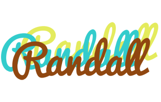 Randall cupcake logo