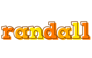 Randall desert logo