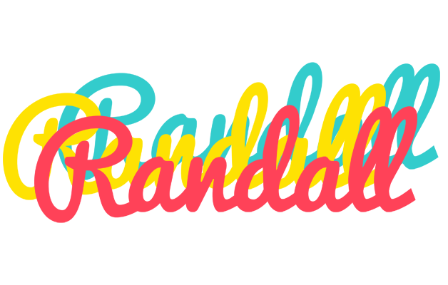 Randall disco logo
