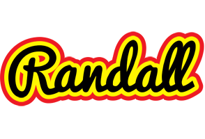 Randall flaming logo