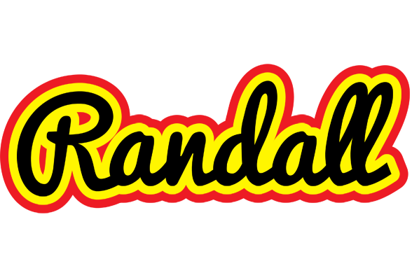 Randall flaming logo