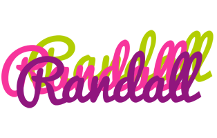 Randall flowers logo