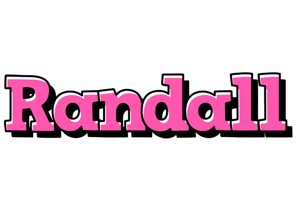 Randall girlish logo
