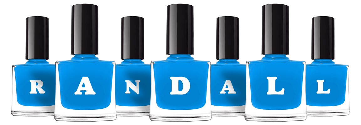 Randall glossy logo