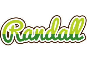 Randall golfing logo