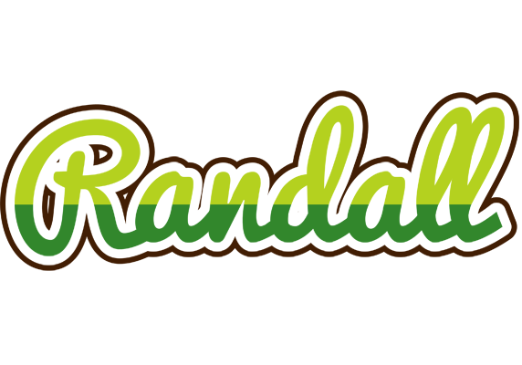 Randall golfing logo