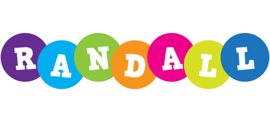 Randall happy logo