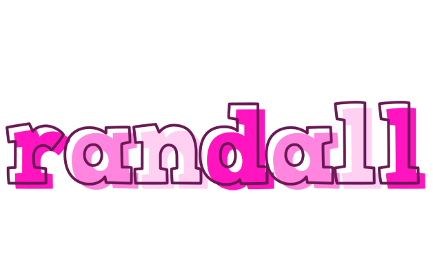Randall hello logo