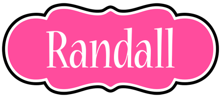 Randall invitation logo