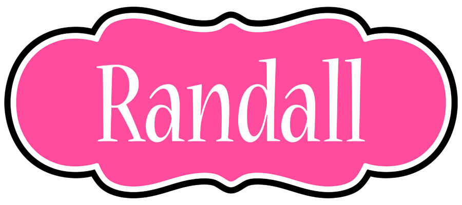 Randall invitation logo