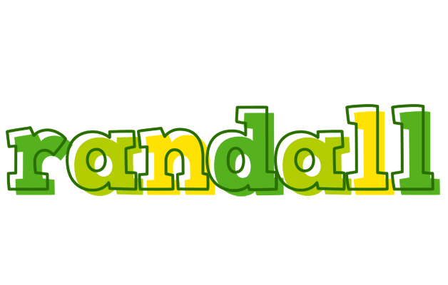 Randall juice logo