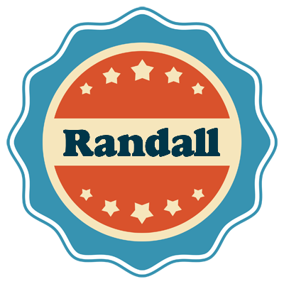 Randall labels logo