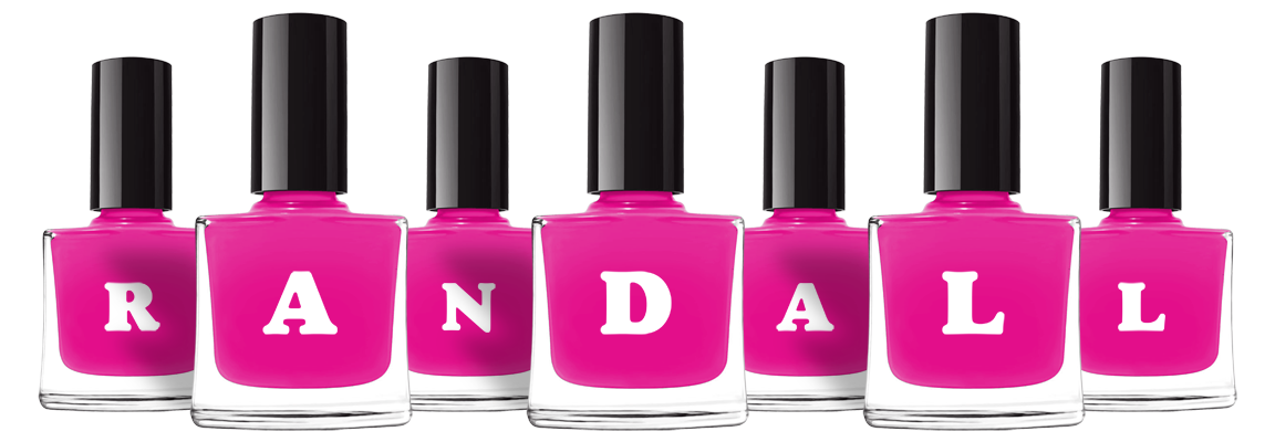 Randall nails logo