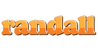 Randall orange logo