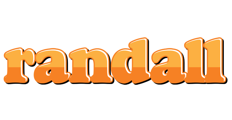 Randall orange logo