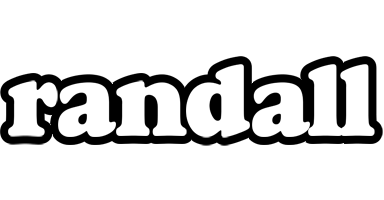 Randall panda logo