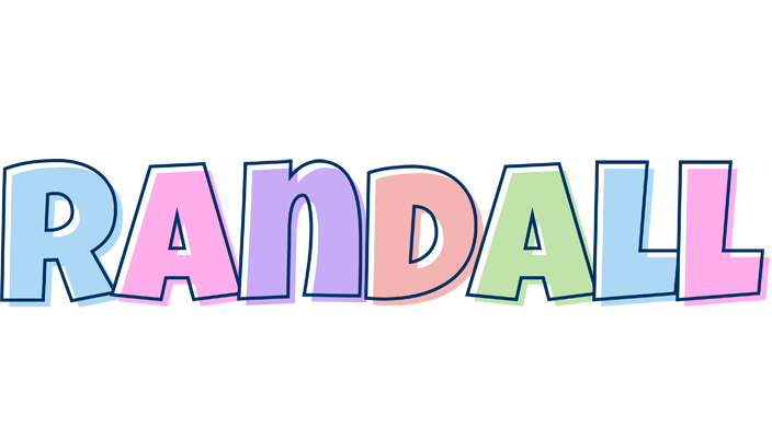 Randall pastel logo