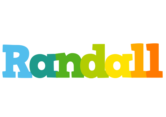 Randall rainbows logo