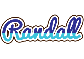 Randall raining logo