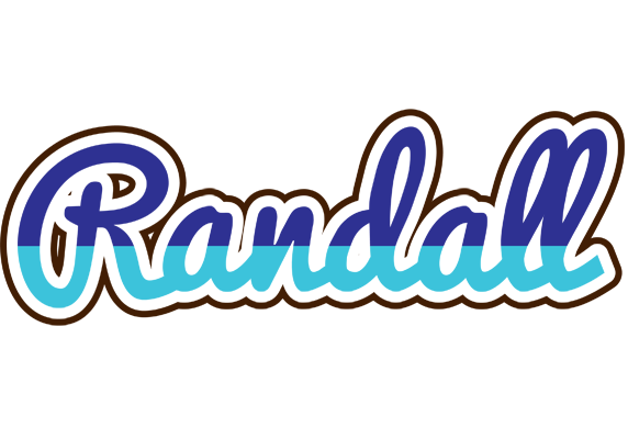 Randall raining logo