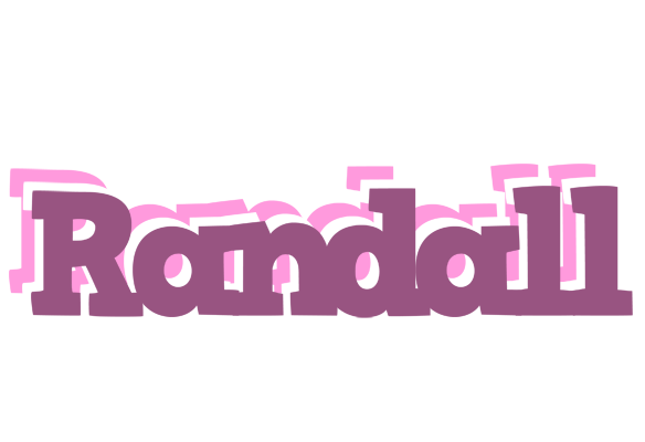 Randall relaxing logo