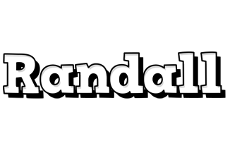 Randall snowing logo