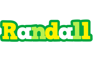 Randall soccer logo