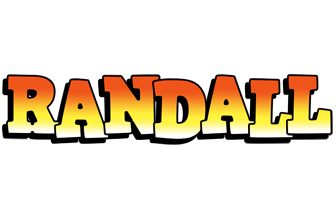 Randall sunset logo